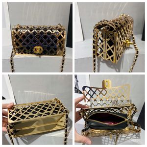 Wholesale new fashion hollowed-out shoulder bags ins Ladies Vintage Crossbody Designer bags Luxury brand Bags Designer shoulder bags Crossbody bags for women