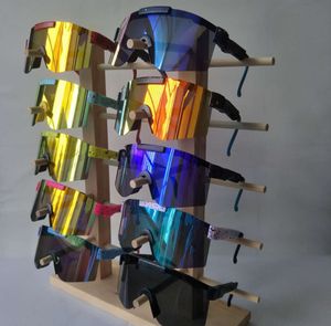 A occhiali da sole polarizzati per bambini Girls Sport Sport Cycling Eyewear Bike Bicycle Goggles Uv400 bicchieri 055