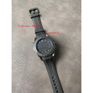Kristallmesser Superclone Sapphire Hinery Watch 904L gegen OMEGES 300 210.30.42.20.06 42mm Designer Herren -Diving Automatische Keramik Uhr 8800 640