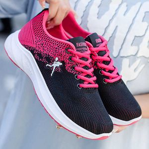 Shoes for Women Autumn New Women's Comfortable Soft Sole Casual Trend Versatile Sports