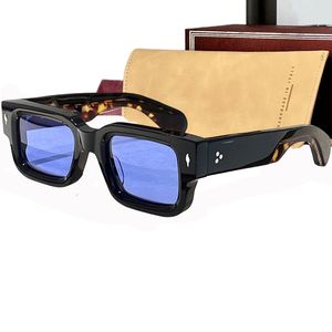 Jacq Jmm Ascarii Okulary przeciwsłoneczne Mężczyźni Square Octan okulary Enzoi Devauxi Women Summer Designers American High Street Outdoor Fashion Style retro rama retro