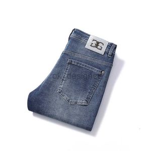 Herren Jeans Designer Männer Jeans Designer hochwertiger Frühlings-/Sommer Neues lässiges Schlank