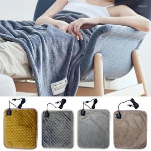 Blankets Electric Blanket Multifunctional Thicker Heater Heated Pad Mattress Winter Body Warmer With 1.5m Extension Data Cable