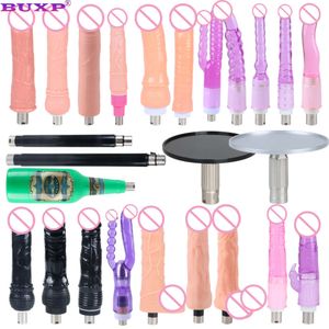 Buxp Entry Level Sexig Machine 3xlr Attachment 3 Prong Accessories Dildo Extension Rod Tube Sug Cup Products For Women Man