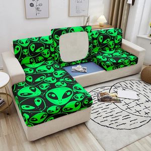 Pokrywa krzesełka kreskówka Wydrukowana sofa Sofa Cousion Cover Elastic Meble Protector Foteka do pomieszczeń spandex Couch