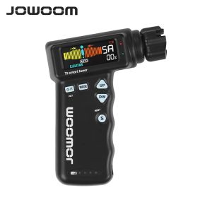 Guitar JOWOOM T2 Multifunctional Smart Guitar Tuner Peg String Winder for Guitar Ukulele Chromatic Tuning Builtin Lithium Battery