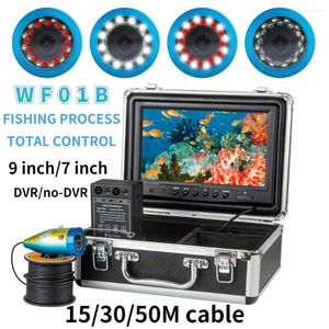 Sualtı Balıkçılık Kamerası 7/9inch LCD Monitör LCE Gölü ve Tekne İçin Kış Sazan Aksesuarları