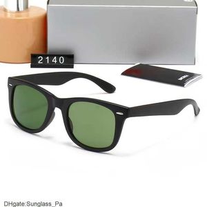 Mode Luxurys Designer Männer Frauen schattige Strahlen Sonnenbrille Pilotschutzband Fahren Ben Sun Glasses Hochzeit UV400 Brillen mit Box Caes 2140 d9uz