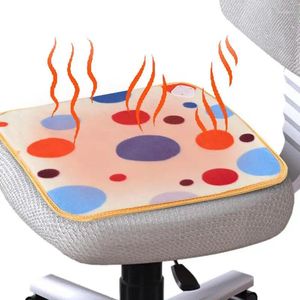 Car Seat Covers Heated Cushion 12V/24V Electric Stadium Portable Winter Warmers For Cars