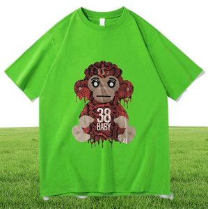 Men039S tshirts Youngboy bröt aldrig igen hipster tryck tshirt mode män tshirt harajuku grafisk tee skjorta tecknad anime u8120761