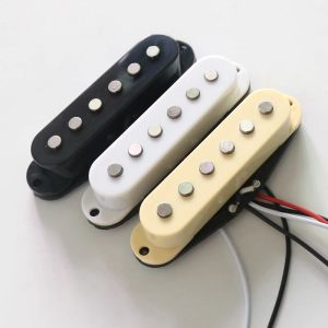 Guitar Donlis Flat Pole Piece Alnico 5 Single Coil Strat Guitar Pickups For SSS Replacement Guitar Parts