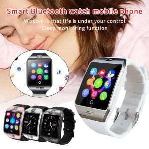 Watches 2023 Q18 Smart Watch Men Women Camera Bluetooth WristWatch Support 4G Sim Card Watches For Xiaomi Iphone Ios Android Bracelet