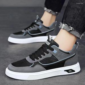 Повседневная обувь Tenis Masculino Sneakers Мужчины сцепляются по лака