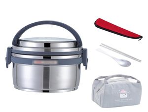 8 ore di isolamento termico aspirante perdite set di pranzo in acciaio inossidabile set di bambini portatili per bambini bento scatola thermos alimentare contenitore T29795604