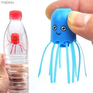 Dekompression Spielzeug heißes neues süßes lustiges Spielzeug magische Magie Smile Jellyfish Float Science Toy Geschenk für Kinder Kinder zufällig 2404