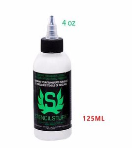 Ganze Tattoo Schablone Anwendung Creme Schablone Zeug 4oz Flaschenschablonenmaterial Tattoo Wärmeübertragungslösung Anwendung GR7747448