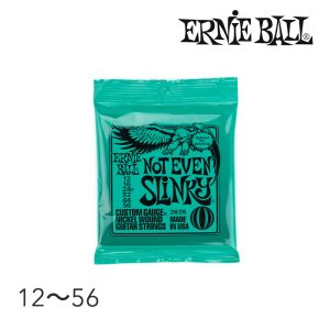 Cavi originali Ernie Ball 2626 Non nemmeno SLINKY Electric Guitar Strings Set di ferite di nichel, .012 .056