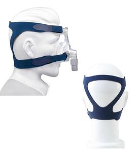 Маска CPAP | CPAP Headgear | CPAP носовая маска для сна апноэ с головным убором для машины CPAP Sleep Apneafda, пройденной Moyeah5464256