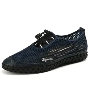 Freizeitschuhe 40-41 Openwork Trainer Herren Womens Sneakers Home für Männer Sportschuhe von berühmten Marken