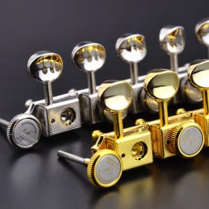 ケーブルR6/L6 Kluson Vintage Locking Guitar Machine Heads Tuners for ST用