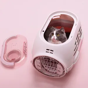 Carrier gatti Carrier Cage Carriere Carry Borse Luxury Zpazio Space Dog Travel Mochila Transporte Gato Cats Pet Products