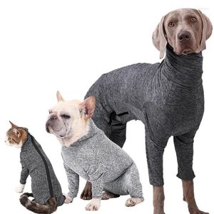 Hundebekleidung Genesung Bodysuit für Hunde verhindern, dass Angst Angst beruhigte Kleidung Onepiece Overall männliche weibliche Welpe Kxre