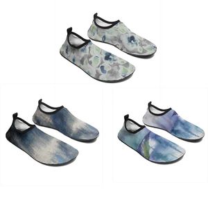 Djurskor män anpassade diy ord design vadning tecknad kvinnor svart vit blå röd slip-on mens tränare gai 021 52 wo s s s