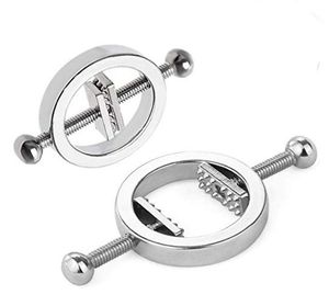 1PAIR NIPPLE CLAMPS MURD CLIPS Соски кольцо эротические рабыни Sex Toys для пары взрослых игр3825643