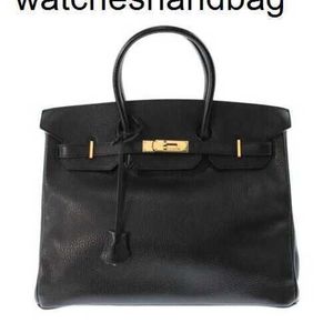 Women Designer Bag Genuine Leather 7A Handswen Genuine Cow Leather Hand Togo Black Vintagehigh quality qq J6YQAD0T