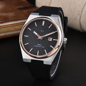 Top-Marke Tissoity-Armbanduhren Männer Womens Uhren drei Nadeln Quarz Uhr 1853 Luxus-Handgelenkstahl-Stahlgurt Fashion PRX Designer Uhren Armband T001