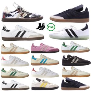 With Box Designer shoes Vegan OG Mens Casual Shoes Trainer Cloud White Core Black Bonners Collegiate Green Gum Outdoor Men Womens Trainers Man Sports Sneakers Tenni