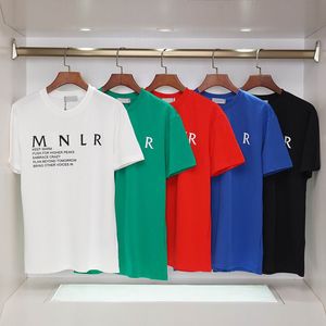 T Shirts Designers Classic Mens Shirt Fashion Brand Letter Sanskrit Cross Pattern Sweater T-shirts Pullover Tops Cotton Tshirts