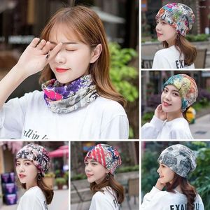 Scarves Soft Turban Fashion Polyester Sun-Resistant Hijab Cap Breathable Baotou Hat Women