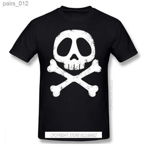 Men's T-Shirts Cool Black TShirt Space Pirate Captain Harlock Acadia Kei Yuki Anime Homme T-shirt Pure Cotton Extra Large Short Sleeves yq240415