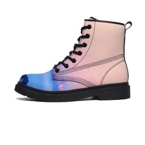 Tull anpassade designer stövlar män kvinnor skor plattform män kvinnor tränare modesport platta sneakers anpassar boot gai 40 40