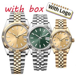 Luxusdesignerinnen Frauenwatch Mens Watch Montre Womens Uhren hochwertige 41 mm automatische Bewegung Mode wasserdichte Sapphire Montres Armbanduhr -Paare Uhren Uhren
