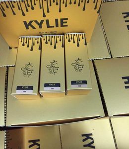 Kylie maquiagem face face contour corretivo 3 cores de luz justa areia média 30 ml Fundação líquida2819782