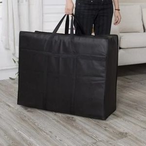 15 Colors Durable Foldable Storage Bags Travel Luggage Moisture-Proof Storage Case Wardrobe Clothing Organizer 4 Sizes Organizat