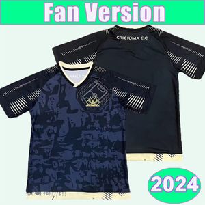 2024 Criciuma ECメンズサッカージャージートレーニングウェア半袖フットボールシャツのユニフォーム