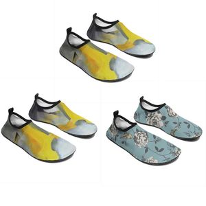 Hayvan Ayakkabıları Erkekler Özelleştirilmiş DIY Tasarım Kelime Kadın Karikatür Yürüyen Siyah Beyaz Mavi Kırmızı Slip-On Mens Trainer GAI 057 524 WO S S 6663623 S