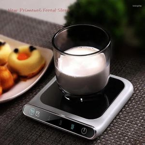 Cups Saucers Great USB Mug Warmer Cup Heater Desktop Heating For Coffee Milk Tea 3 Temperatures Adjustable Pad