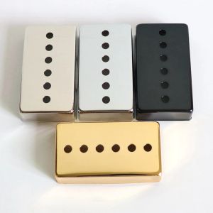 Cavi 2 pcs/pacchetto nichel argento p90 stile lp humbucker size chitar cover in colori nichel/cromo/nero/oro