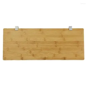 Мебель для лагеря кемпинг IGT Adension Board Portable Bamboo Desktop Picnic Catering Outdoor Kitchen Supply Accessories 1pc