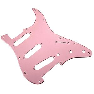 Guitar Aluminium Alloy SSS Guitar PickGuard Pickups Scratch Plate Music Instruments Ersätt för St Guitar Presents