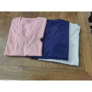 RALP LAURENS POLO 디자이너 T 셔츠 RL 최고 품질의 티셔츠 Maverick Womens Cotton Plain v-neck 티셔츠 유행 여름