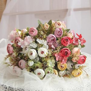 Decorative Flowers 2024 Selling Artificial Flower Wholesale For Wedding Garden Home Decor