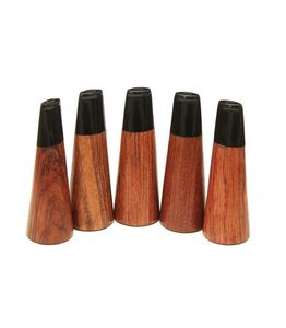 Jibill Rosewood Cigar Tips Smoking Metal Filter 3mm Holder Trä Cigar Munstycke Tillbehör1304470