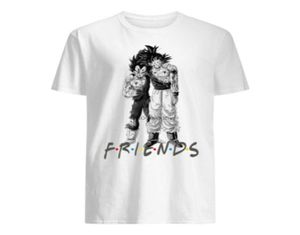 Men039s Tshirts Goku и Vegeta Friends Short012345677074330