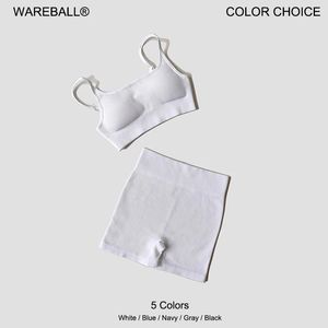 WAREBALL Seamless Yoga Set Female Womens Crop Top Bra Leggings 2PCS Women Outfit Fitness Gym Workout Shorts Sport Wear Suit 240408