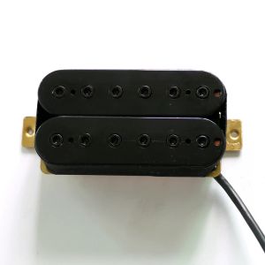 Kablolar Donlis Yüksek Çıktı Altı Kafa Vidaları Kutup Gitar Humbucker Pickups Onaltılı Kutup Vidaları ve Çıktı Telini Ayırma